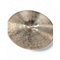 Used Zildjian 18in I Hihat Bottom "18 Cymbal
