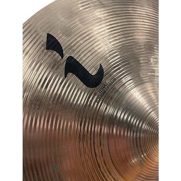 Used Zildjian 18in I Hihat Bottom "18 Cymbal