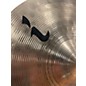 Used Zildjian 18in I Hihat Bottom "18 Cymbal
