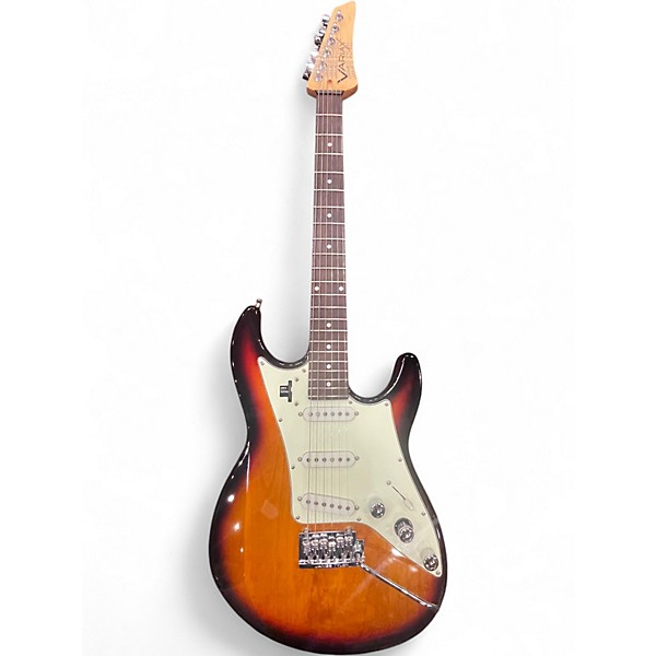 Used Line 6 JTV-69S JAMES TYLER VARIAX MODELING 3 Tone Sunburst Solid Body Electric Guitar