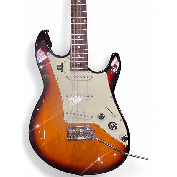 Used Line 6 JTV-69S JAMES TYLER VARIAX MODELING 3 Tone Sunburst Solid Body Electric Guitar