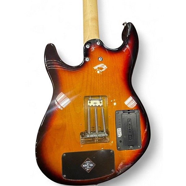 Used Line 6 JTV-69S JAMES TYLER VARIAX MODELING 3 Tone Sunburst Solid Body Electric Guitar