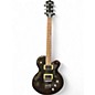 Used Yamaha AES620 Flametop Charcoal Solid Body Electric Guitar thumbnail