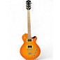 Used Yamaha AES620 Flametop Honeyburst Solid Body Electric Guitar