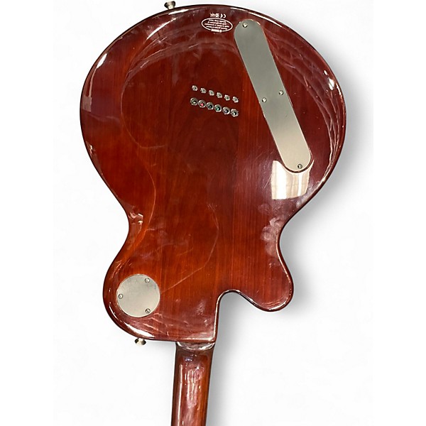 Used Yamaha AES620 Flametop Honeyburst Solid Body Electric Guitar