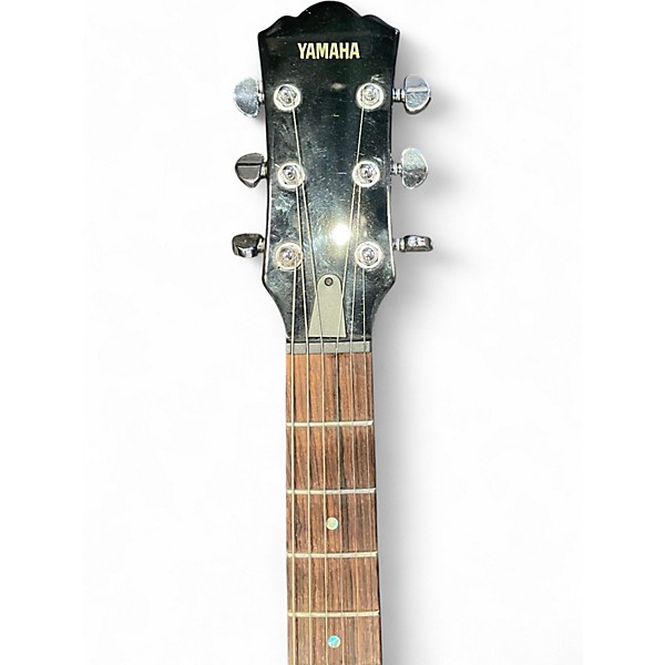 Used Yamaha AES620 Flametop Honeyburst Solid Body Electric Guitar