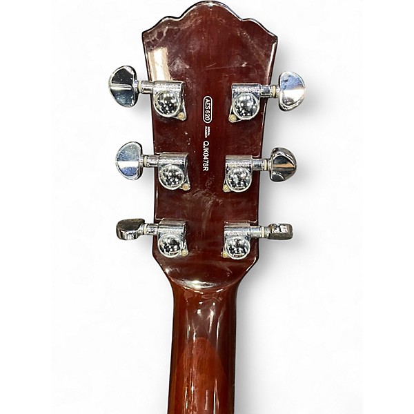 Used Yamaha AES620 Flametop Honeyburst Solid Body Electric Guitar