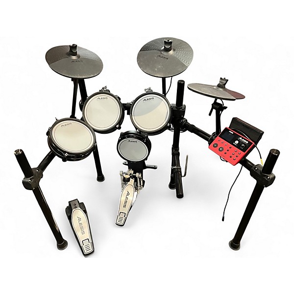 Used Alesis Nitro Pro Electric Drum Set