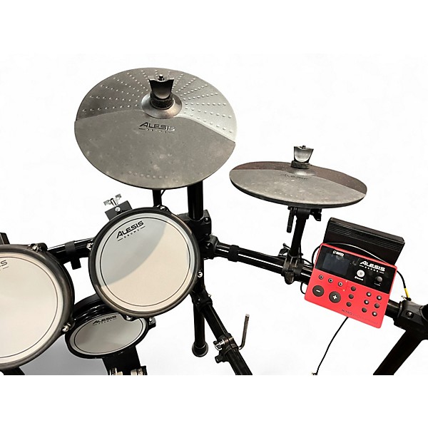Used Alesis Nitro Pro Electric Drum Set