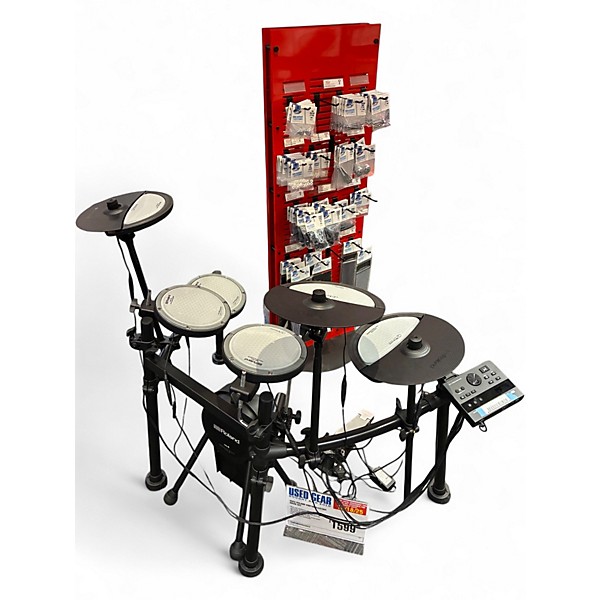 Used Roland VQD106 Electric Drum Set