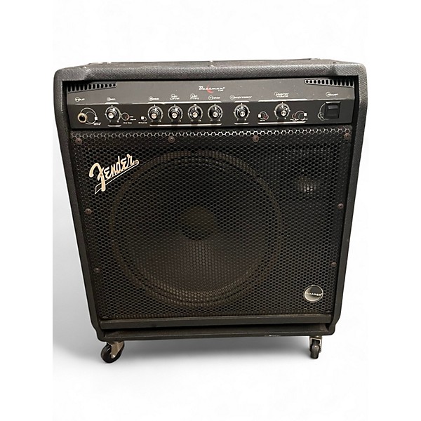 Used Fender Bassman 100 Bass Combo Amp