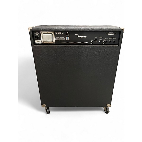 Used Fender Bassman 100 Bass Combo Amp