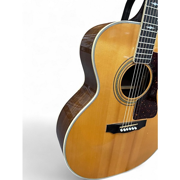 Used Guild f061A11 Natural Acoustic Guitar