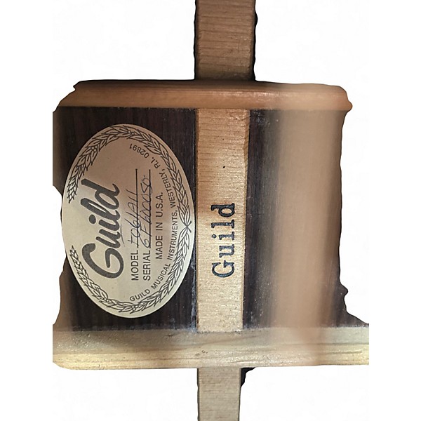 Used Guild f061A11 Natural Acoustic Guitar