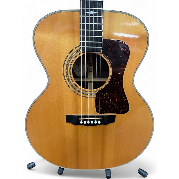 Used Guild f061A11 Natural Acoustic Guitar