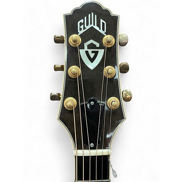 Used Guild f061A11 Natural Acoustic Guitar