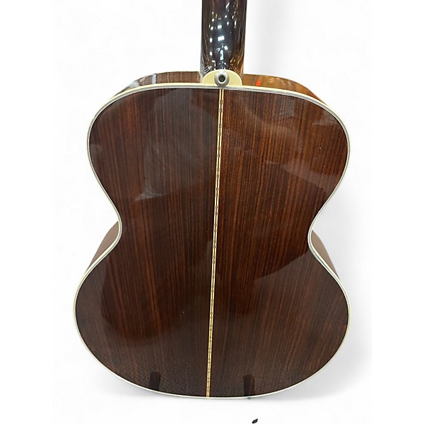 Used Guild f061A11 Natural Acoustic Guitar