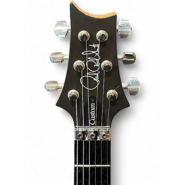 Used PRS CUSTOM 24 FLOYD ROSE VIOLET Solid Body Electric Guitar