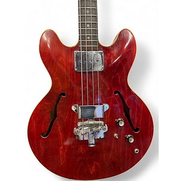 Vintage 1965 Gibson EB2 Heritage Cherry Electric Bass Guitar