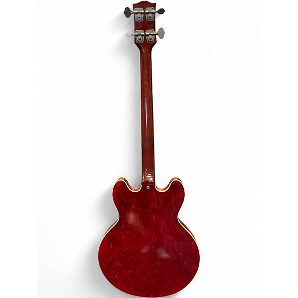 Vintage 1965 Gibson EB2 Heritage Cherry Electric Bass Guitar