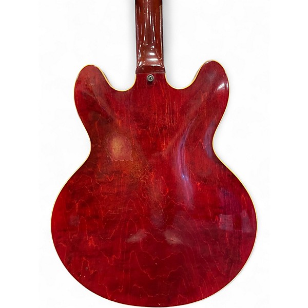 Vintage 1965 Gibson EB2 Heritage Cherry Electric Bass Guitar