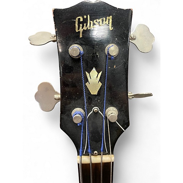 Vintage 1965 Gibson EB2 Heritage Cherry Electric Bass Guitar