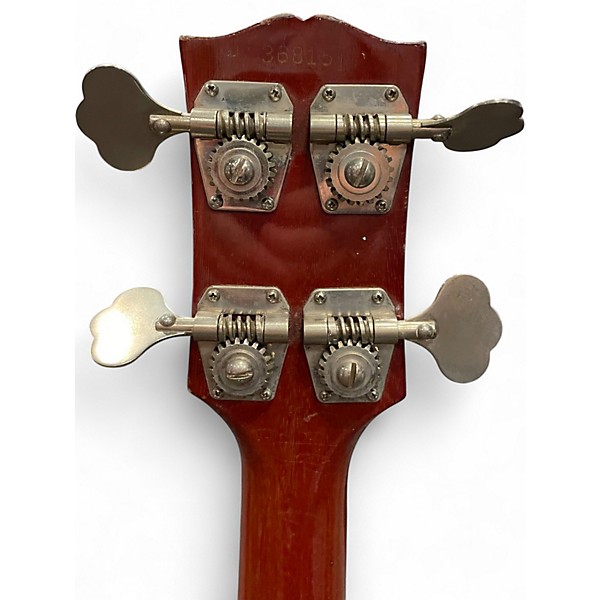 Vintage 1965 Gibson EB2 Heritage Cherry Electric Bass Guitar