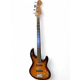 Used Fender Jazz Bass Sunburst Electric Bass Guitar