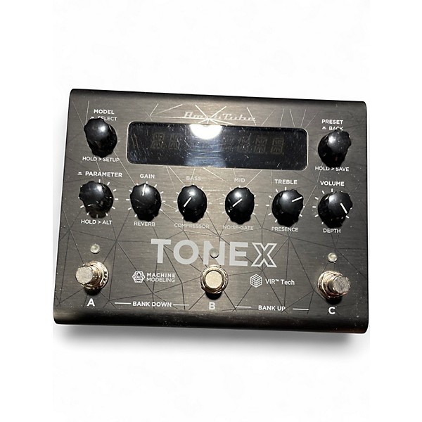 IK MULTIMEDIA TONEX Pedal【USED】 Used IK Multimedia Tonex Effect Pedal | Guitar Center
