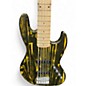 Used Michael Kelly ELEMENT 5 YELLOW CERUSE Electric Bass Guitar