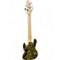 Used Michael Kelly ELEMENT 5 YELLOW CERUSE Electric Bass Guitar