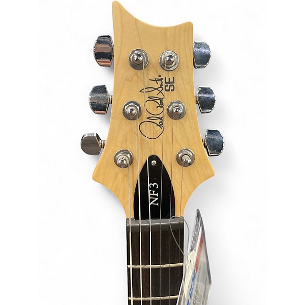 Used PRS NF3 Metallic Orange Solid Body Electric Guitar