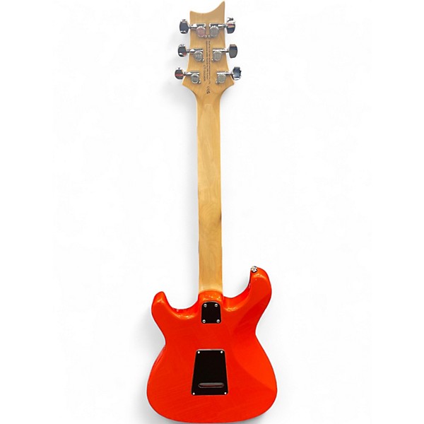 Used PRS NF3 Metallic Orange Solid Body Electric Guitar