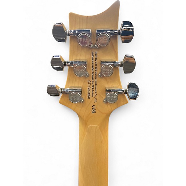 Used PRS NF3 Metallic Orange Solid Body Electric Guitar