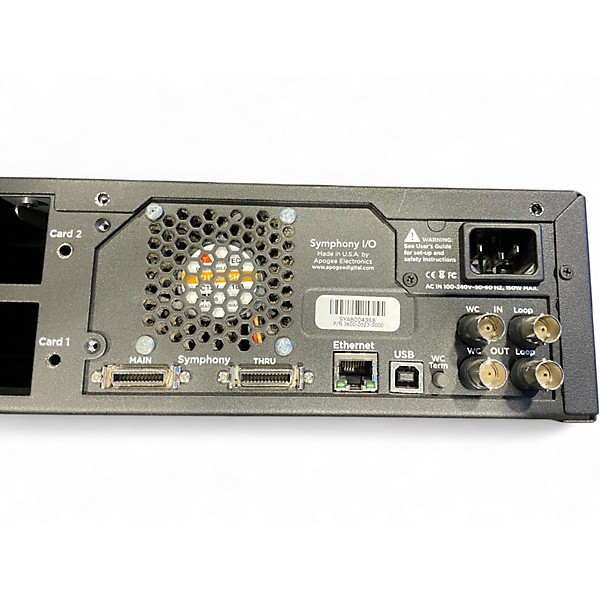 Used Apogee Symphony I/O 8x8 Audio Interface | Guitar Center