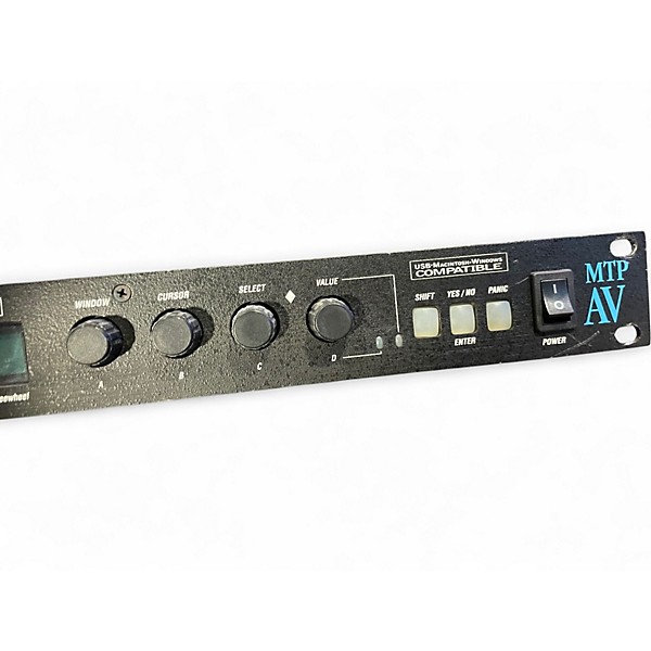 Used Mark Of The Unicorn MTP AV Audio Converter