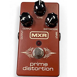 Used MXR M69 Prime Distortion Effect Pedal
