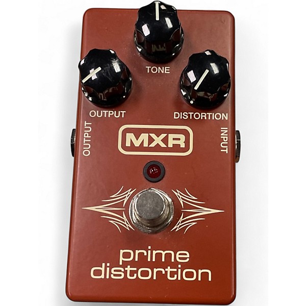 Used MXR M69 Prime Distortion Effect Pedal