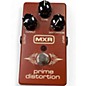 Used MXR M69 Prime Distortion Effect Pedal thumbnail