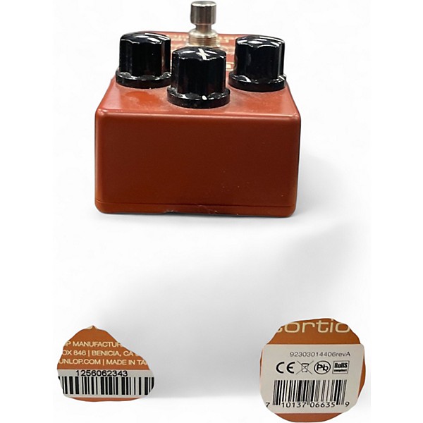 Used MXR M69 Prime Distortion Effect Pedal