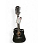 Used Taylor 250CE Black 12 String Acoustic Guitar thumbnail