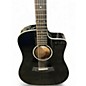 Used Taylor 250CE Black 12 String Acoustic Guitar