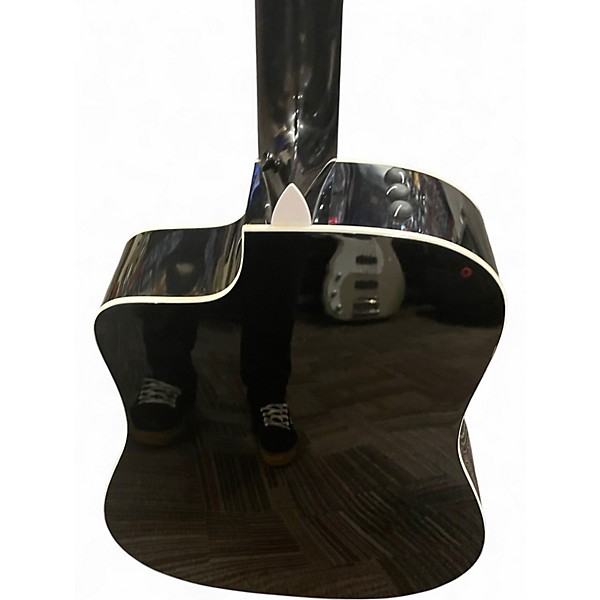 Used Taylor 250CE Black 12 String Acoustic Guitar