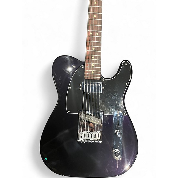 Used Fender Modern Player Telecaster Black Solid Body Electric Guitar