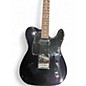 Used Fender Modern Player Telecaster Black Solid Body Electric Guitar