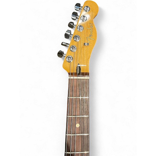 Used Fender Modern Player Telecaster Black Solid Body Electric Guitar