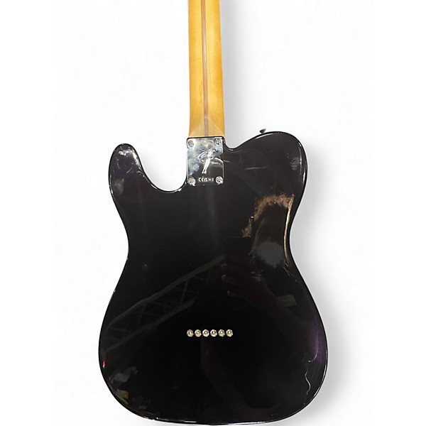 Used Fender Modern Player Telecaster Black Solid Body Electric Guitar
