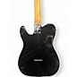 Used Fender Modern Player Telecaster Black Solid Body Electric Guitar