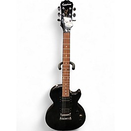 Used Epiphone Les Paul Special II BLACK Solid Body Electric Guitar