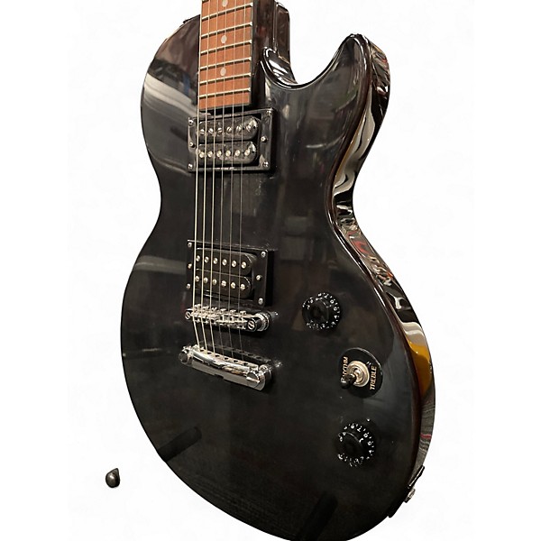 Used Epiphone Les Paul Special II BLACK Solid Body Electric Guitar
